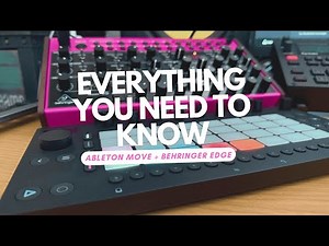 Ableton Move Tutorial with Behringer Edge (Update Version 1.5)