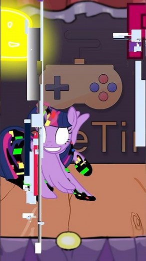 FNF Pibby Twilight Sparkle Playground Test VS Gameplay