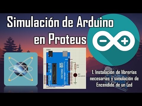 ARDUINO EN PROTEUS- Simulacion de ARDUINO con PROTEUS instalando SIMULINO + ENCENDER LED