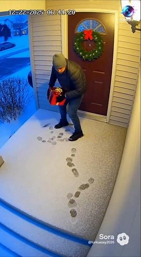 Holiday Porch Pirates GOT WHAT THEY DESERVED! 😂🎁💥