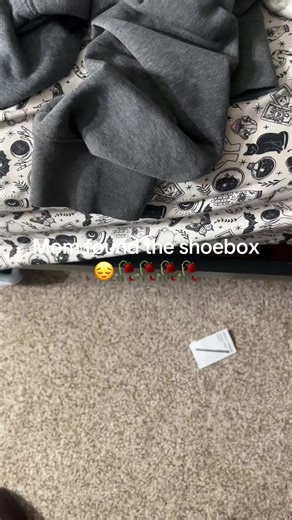 Shoe box | mom found the shoe box