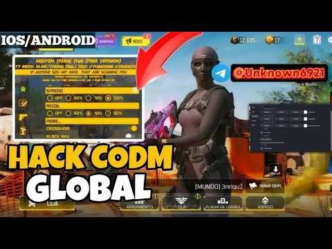 COD Mobile Hack/Mod Menu iOS & Android ! CODM Mod Menu 2026 ! [ AimBot + WallHack ]
