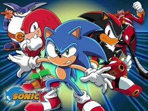 Sonic X Theme Song + Lyric ...... Chipmunks