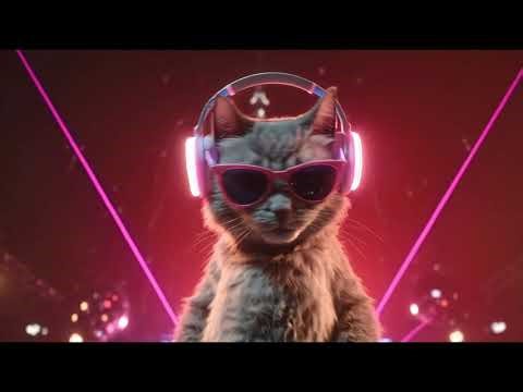 When a Cat Becomes a Kpop DJ… and the Club Goes Crazy! 😺🔥 | BLACKPINK ‘Jump’ Vibe
