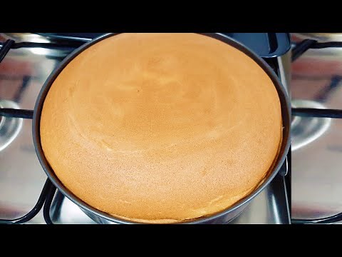 BASIC CHIFFON CAKE RECIPE | HOW TO MAKE CHIFFON CAKE | EASY CHIFFON CAKE RECIPE | SPONGE CAKE RECIPE