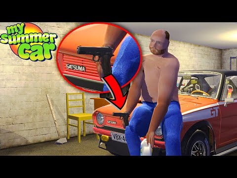 JOKKE TAKES REVENGE WITH COLT 1911 - NEW SHERIFF IN TOWN - My Summer Car