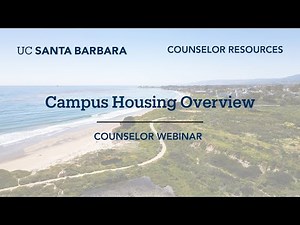 Campus Housing Overview