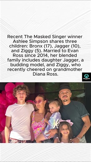 ASHLEE SIMPSON’S SHOCKING FAMILY REVEAL! SEE HER FAMOUS KIDS & BLENDED LIFE!