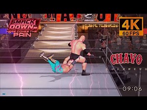 Chavo Guerrero Vs Goldberg | Ironman | SmackDown Here Comes the Pain |