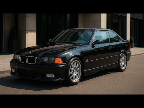 BMW E36 Once a Luxury, Now an Affordable JDM Icon Loved by Collectors!