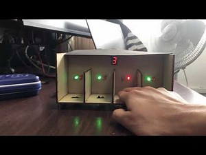 Proyecto 3 | Electrónica Digital 2 - Parqueomatic