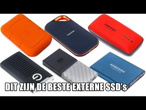 32 externe SSD's getest: dit zijn onze aanraders!