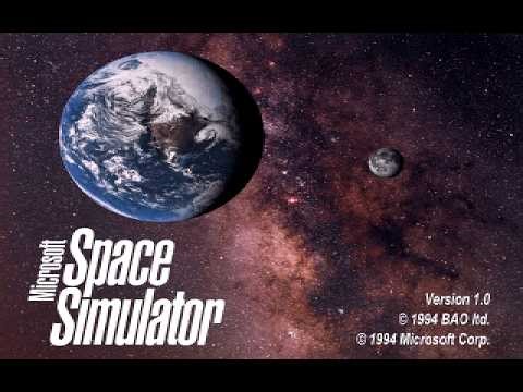 Microsoft Space Shuttle Simulator PC DOS 1994