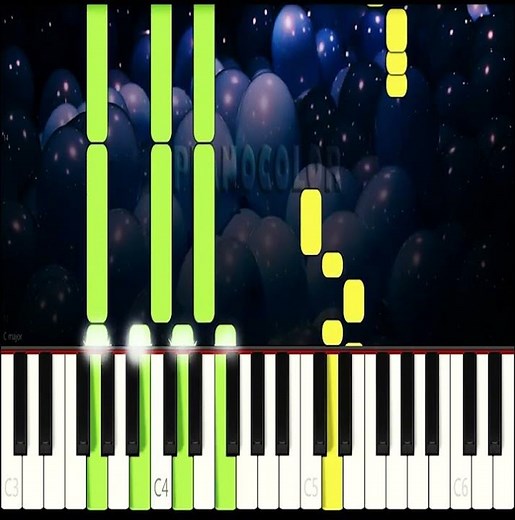 Una vez me encontré | Piano