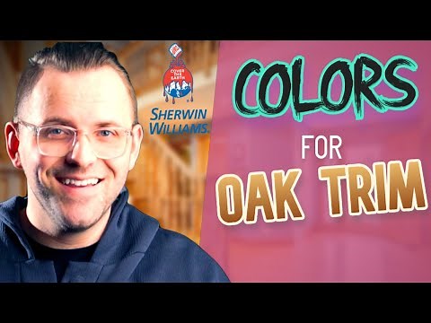 Sherwin Williams Paint Colors To Use With Honey Oak Trim