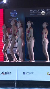 36K views · 700 reactions |  Entering with style #ArtisticSwimming | World Aquatics | Facebook