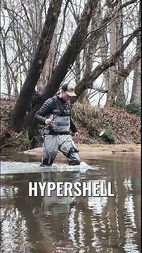 Fishing with an Exoskeleton