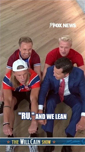 Norwegian soccer fans reveal the background of the viral Viking Row #shorts #news #foxnews #us