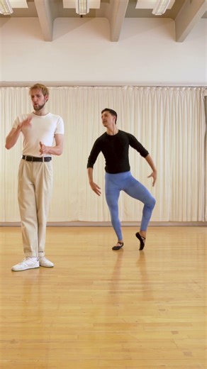 The Great Chevalier by Ballet National Folklorique du Luxembourg