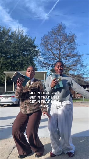 In our word all 2026!!😏 #fyp #christianhumor #ablaze | christian tiktok humor