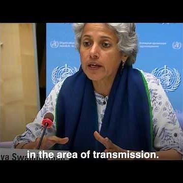 WHO scientific brief on COVID-19 transmission