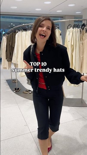 Most trendy 10 summer HATS - to protect you from the burning sun but CHIC🔥viral try on