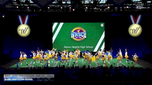 Alamo Heights High School [2026 Cheer - Super Varsity Division I Game Day Finals] 2026 UCA National High School Cheerleading Championship DI