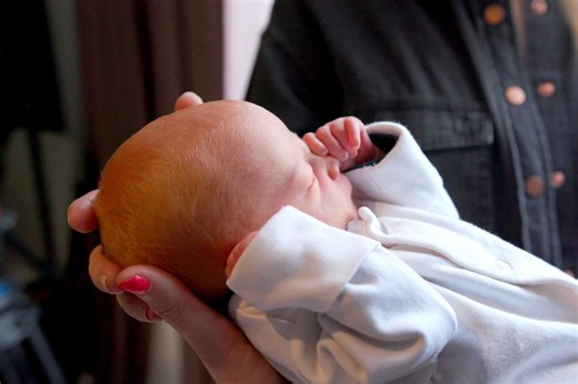 Baby girl makes history as first child born in the UK from a transplanted womb