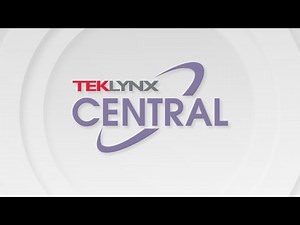 Key Features of TEKLYNX CENTRAL