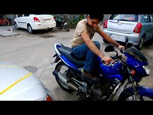 Hero Honda CBZ - quick ride