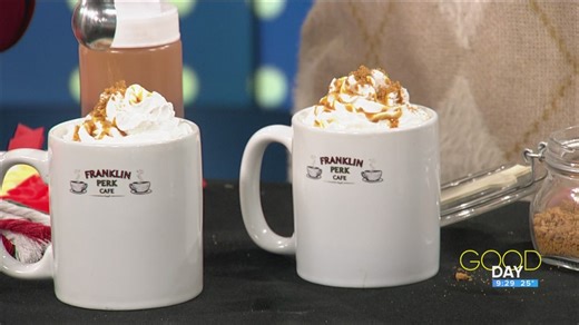 Franklin Perk: A caffeinated pick-me-up for holiday shopping | Good Day on WTOL 11