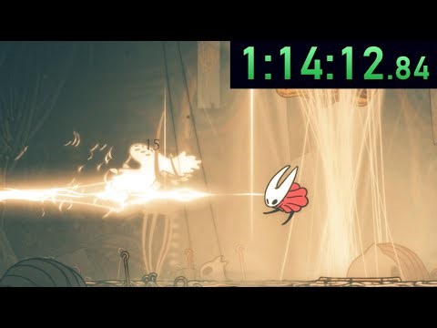 fireb0rn speedruns Hollow Knight: Silksong (Any% No Major Glitches) [19]