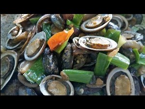 Spicy Abalone recipe | lapas | kapinan| how to cook quick and easy