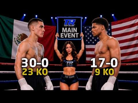 Oscar Valdez (Mexico) vs Shakur Stevenson (USA) - Full Fight Highlights