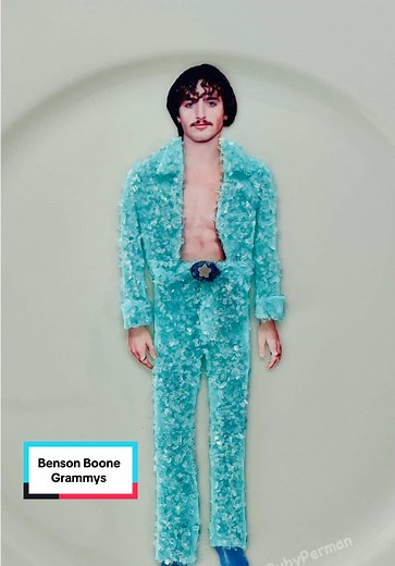 Benson Boone's Memorable Performance at the Grammys