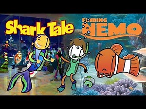 Broccoli Reviews: Finding Nemo VS Shark Tale