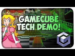 Peach's Castle (GC Tech Demo) - RGE