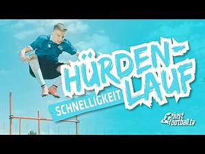 Athletiktraining: Hürdenlauf - Schnelligkeit - Kondition