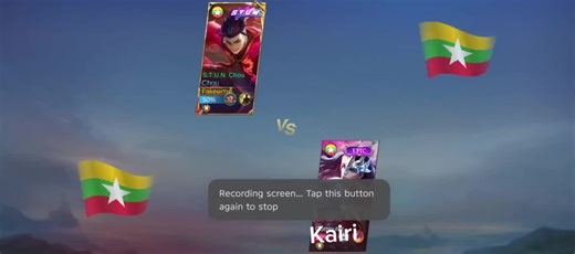Kairi vs Fake မက်စီ: MLBB M7 Showdown