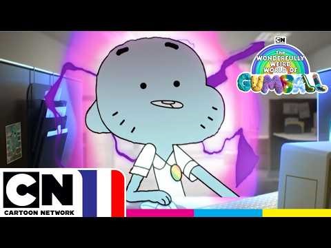 Gumball contre Nicole | Le Monde Merveilleusement Bizarre de Gumball | ‪@cartoonnetworkFR‬