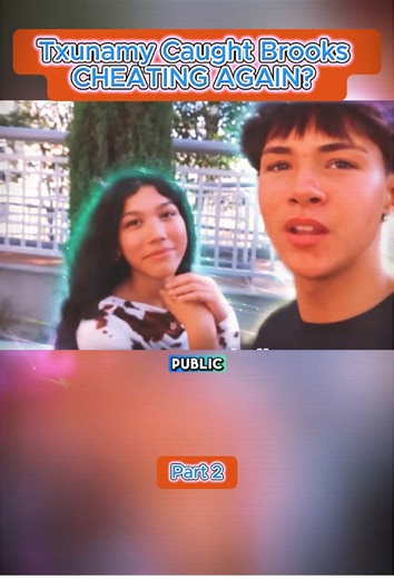 Brooks CHEATING AGAIN? P2 #tsunami #brooks #drama #fyb #viral