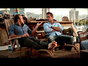 Scott Caan & Alex O'Loughlin