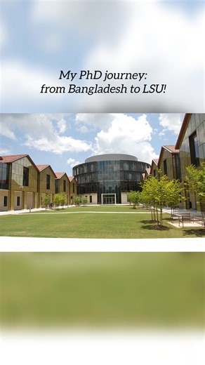 My PhD journey from Bangladesh to Louisiana State University! 🎓 #education #PhD #usa #highereducation #LSU #fblifestyle | Somaiya & Pial