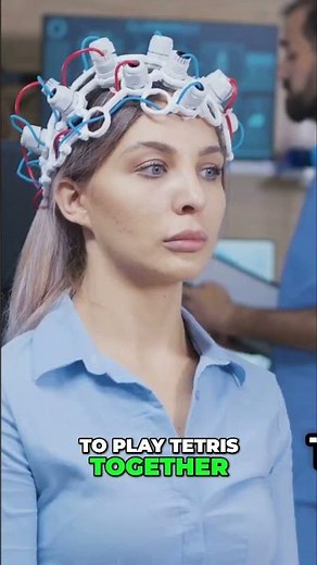 Real Telepathy? Scientists Achieve Mind-to-Mind Messaging! #shorts