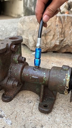 hardware Tools official on Instagram: "Double handle locking pliers type high pressure self-locking grease grease nozzle"