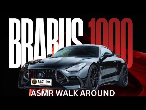 Brabus 1000 Walk-Around | ASMR Interior + Details | Sajz GarageX