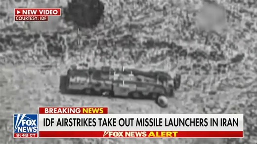 WATCH: IDF Annihilates Targets in Stunning Video From Iran Attack