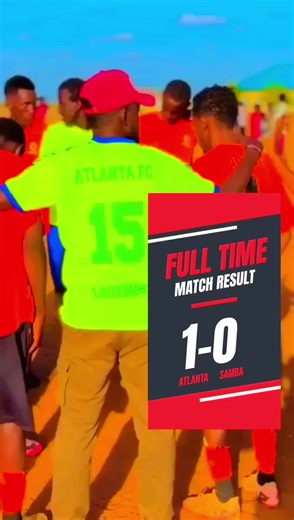 Atlanta FC Triumphs Over Samba FC with Mamelody's Goal