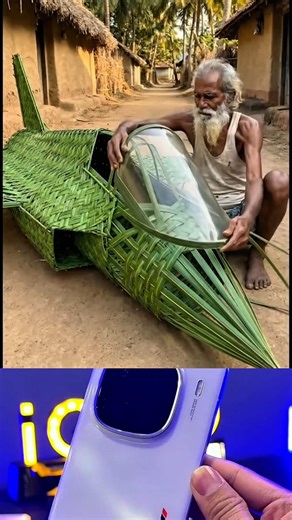 Amazing Fighter Jet Made from Coconut Leaves | DIY Craft |#craft #creative #shorts