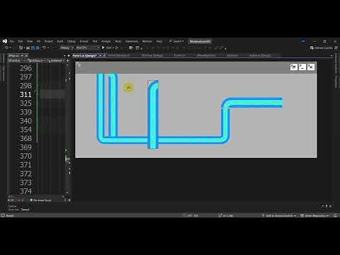 Pipe Drawing in C# (WinForms GDI+)